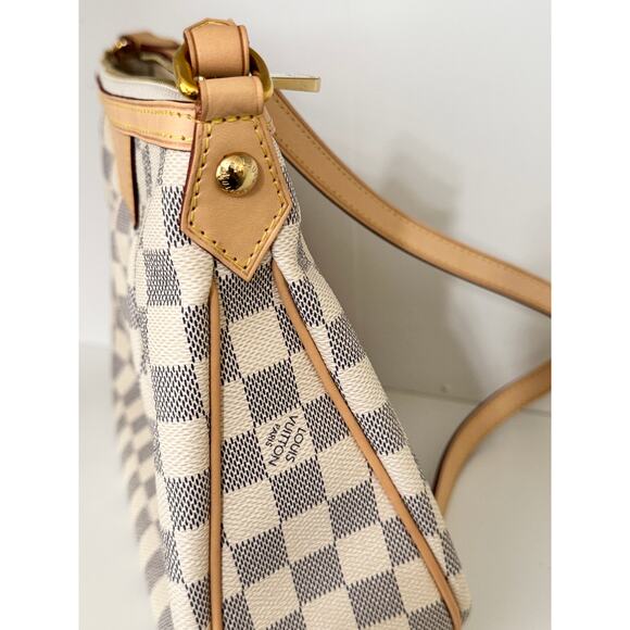 NEW Louis Vuitton Siracusa PM Damier Azur Crossbody Bag - Picture 13 of 15